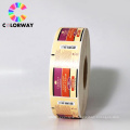 barcode label plastic label main label hologram original security scratch off QR code sticker